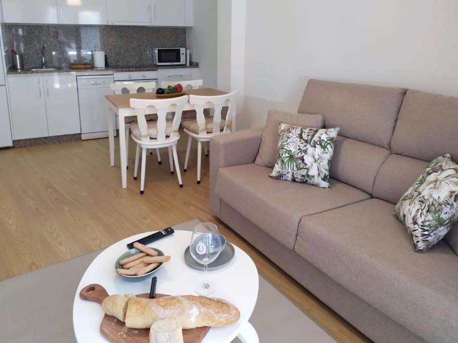 0143 Apartamento Nuevo Y Centrico Vigo Ngoại thất bức ảnh